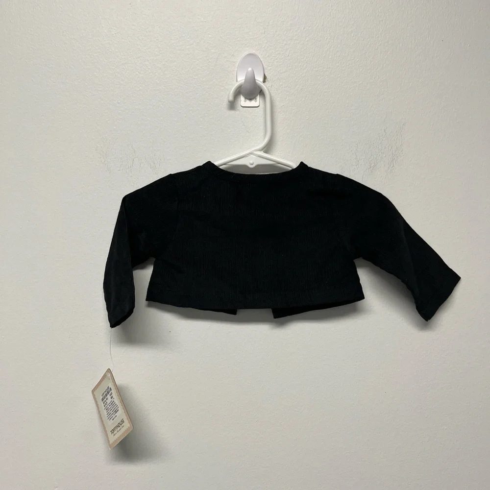 Infant 3-6 Months NWT Shrug